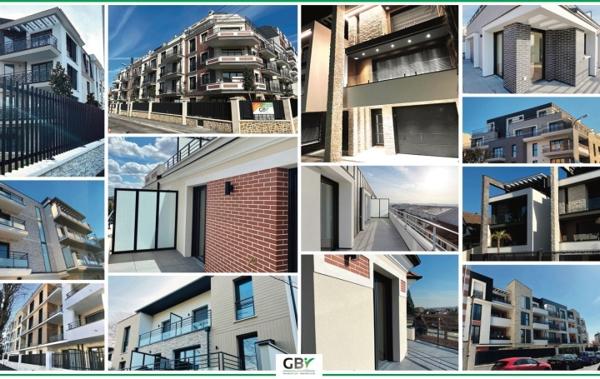 Vente Appartement P3 3P 65 m2 - Balcon Ouest - Parking neuf Aubervilliers   