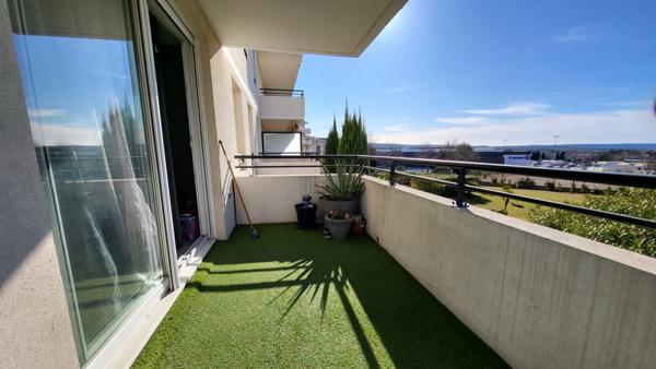 Vitrolles (13127) TRES BEL APPARTEMENT 4 PIECES AVEC 3 TERRASSES