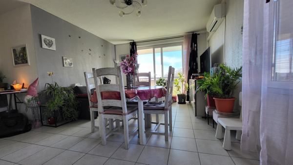 Vitrolles (13127) TRES BEL APPARTEMENT 4 PIECES AVEC 3 TERRASSES