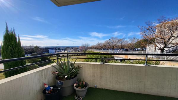 Vitrolles (13127) TRES BEL APPARTEMENT 4 PIECES AVEC 3 TERRASSES