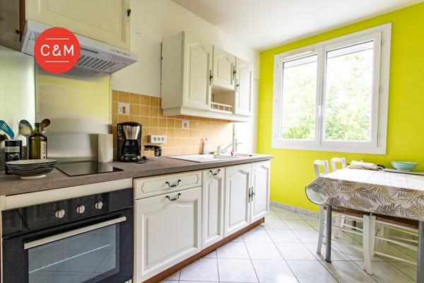 44400 REZE REZE CHATEAU - Appartement 3 pièces 62 m²
