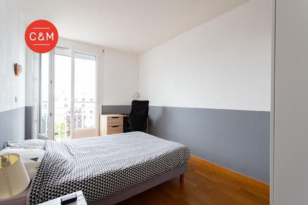 44400 REZE REZE CHATEAU - Appartement 3 pièces 62 m²
