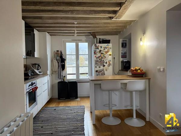 SUPERBE APPARTEMENT 4 P Duplex Centre ville-Château