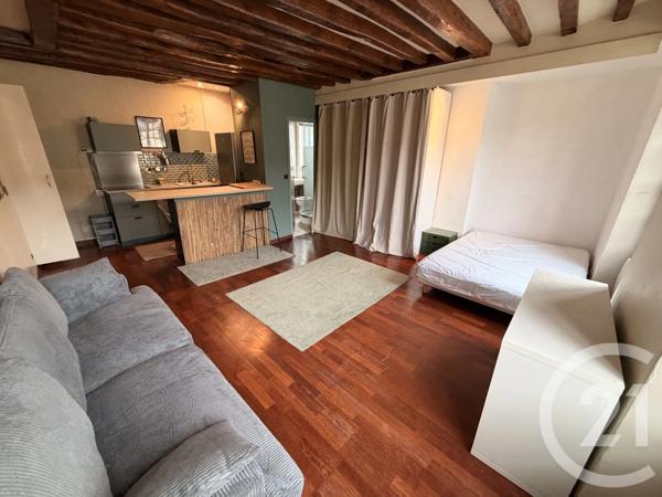 Appartement F1 à vendre  1 pièce - 35 m 2   VILLENEUVE ST GEORGES  - 94