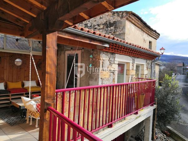 Maison de village à 2 logements