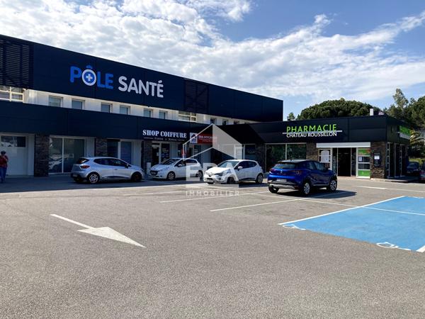 Local professionnel à louer - Perpignan route des plages