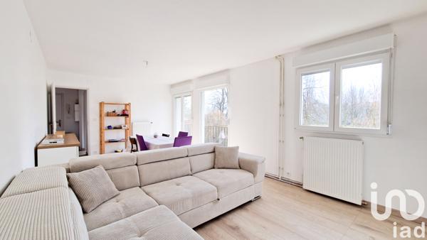 Appartement à vendre 4 pièces 70 m² Jarny