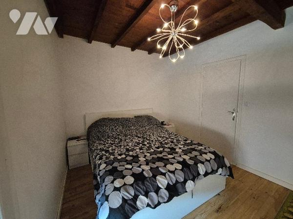 L'ISLE JOURDAIN (32600), Villa de 124m², à étage, avec jardin et garage.