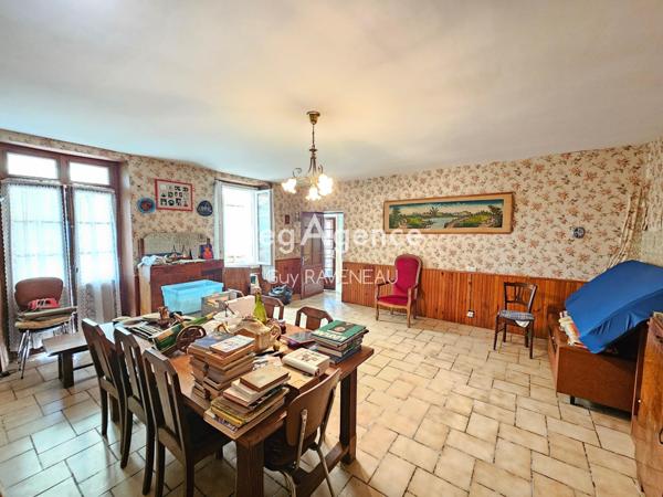 Maison à Loudun, 86200 - 5 pièces 128m²