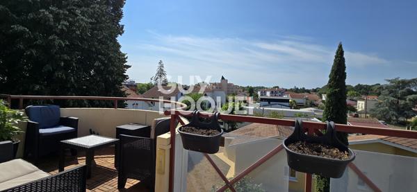 Appartement Dax 3 pièces, terrasse, pleins sud