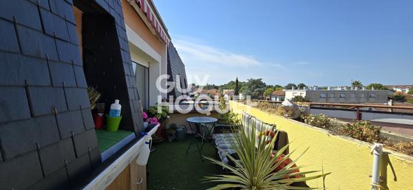 Appartement Dax 3 pièces, terrasse, pleins sud