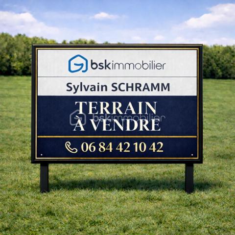 Terrain de 783 m²