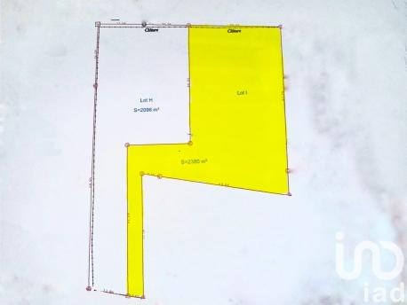 Terrain à vendre 2 380 m² Taupont