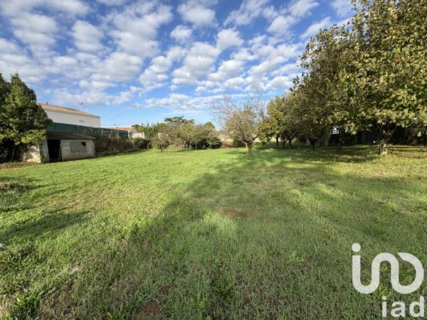 Terrain à vendre 1 184 m² Saint-Agnant