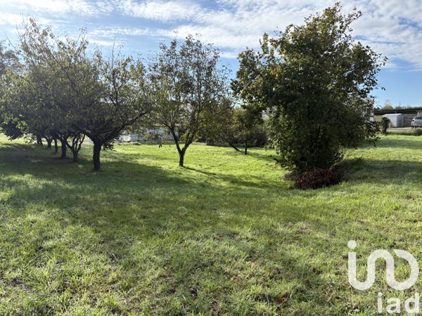 Terrain à vendre 1 184 m² Saint-Agnant