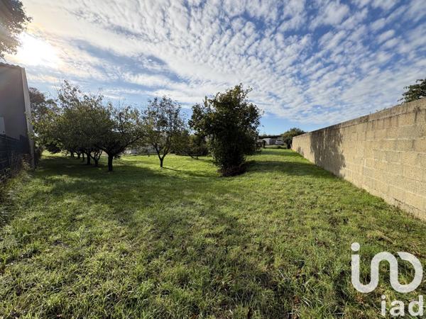 Terrain à vendre 1 184 m² Saint-Agnant