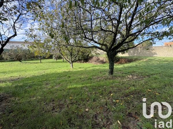 Terrain à vendre 1 184 m² Saint-Agnant