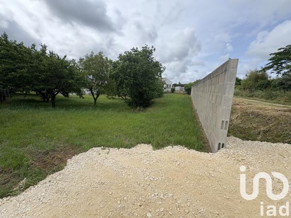 Terrain à vendre 1 184 m² Saint-Agnant