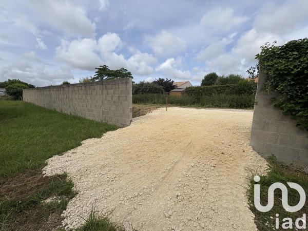 Terrain à vendre 1 184 m² Saint-Agnant