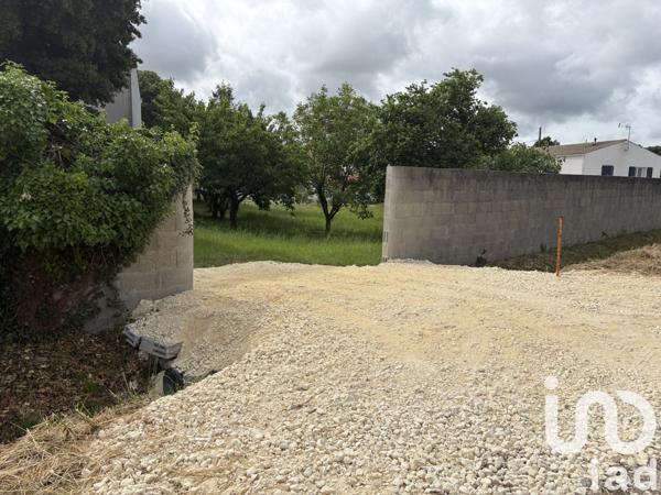 Terrain à vendre 1 184 m² Saint-Agnant