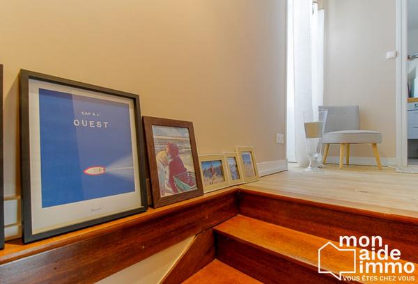 Ile d'Oléron : Maison de Bourg et son garage en annexe