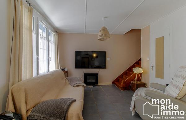 Ile d'Oléron : Maison de Bourg et son garage en annexe