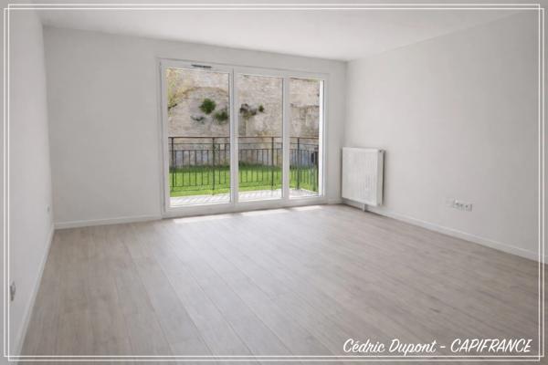 Appartement à vendre 2 pièces 40m2 - PROVINS (77) - balcon - parking
