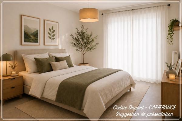 Appartement à vendre 2 pièces 40m2 - PROVINS (77) - balcon - parking