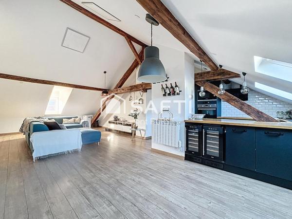 Appartement coup de coeur au coeur du Sablon