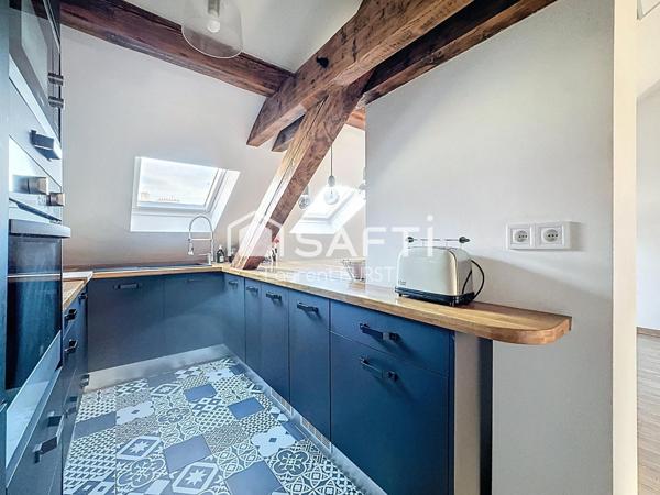 Appartement coup de coeur au coeur du Sablon