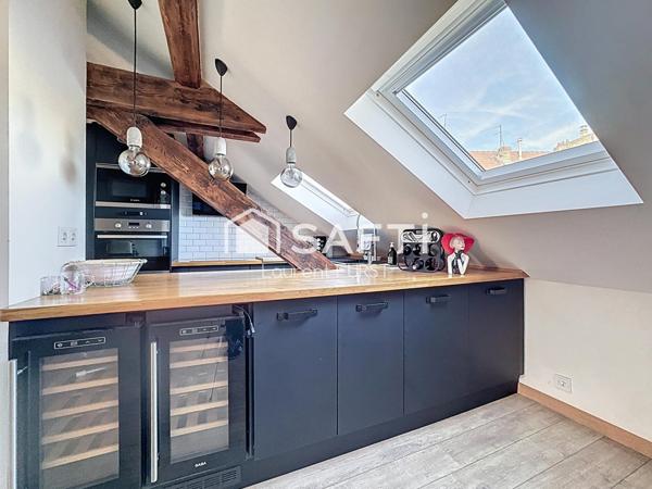 Appartement coup de coeur au coeur du Sablon