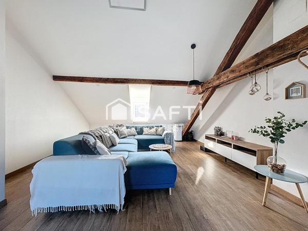 Appartement coup de coeur au coeur du Sablon