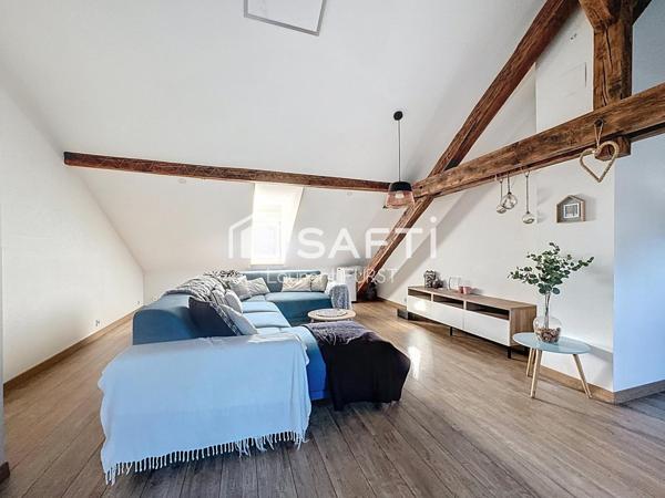 Appartement coup de coeur au coeur du Sablon