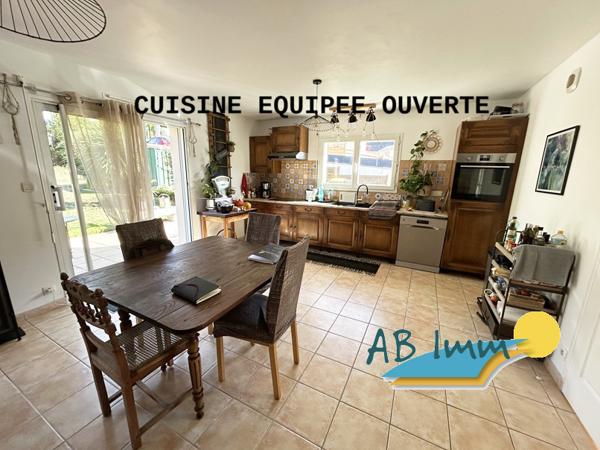 Maison - 86 m² - 5 Pièces