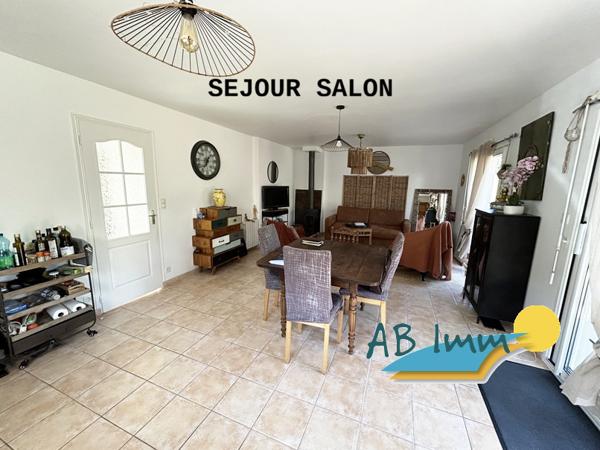 Maison - 86 m² - 5 Pièces