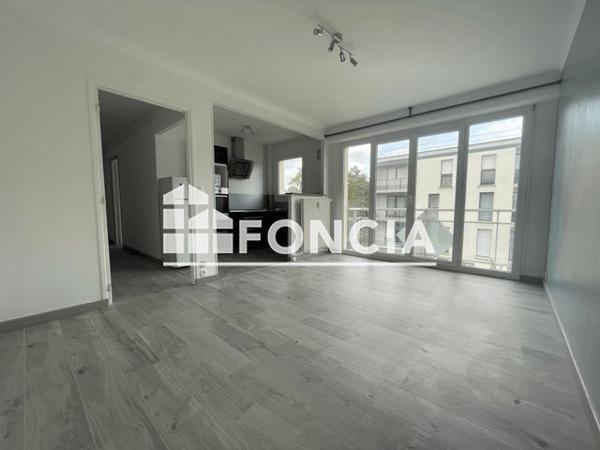 Location Appartement 2 pièces 40.6 m² - 39 AVENUE ALBERT 1ER Caen 14000