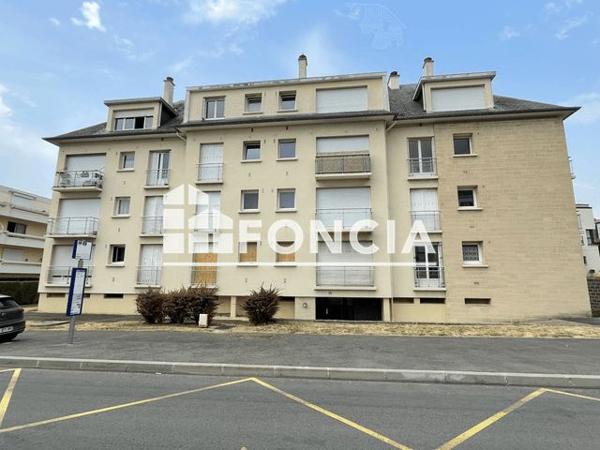 Location Appartement 2 pièces 40.6 m² - 39 AVENUE ALBERT 1ER Caen 14000