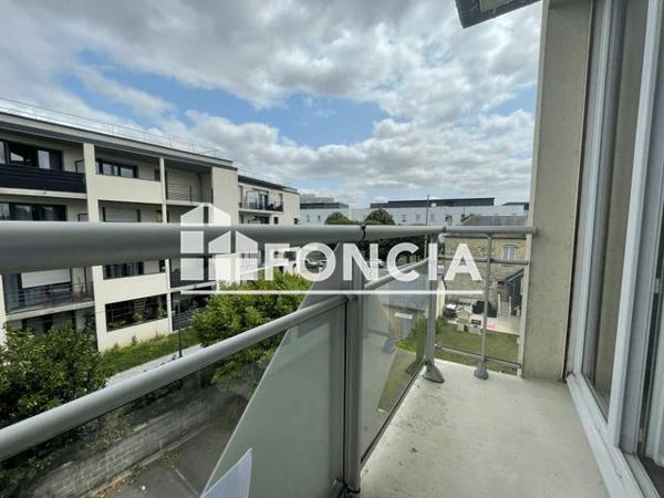 Location Appartement 2 pièces 40.6 m² - 39 AVENUE ALBERT 1ER Caen 14000