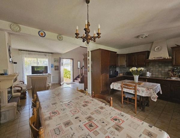 Maison à vendre 5 pièces PLUVIGNER (56)