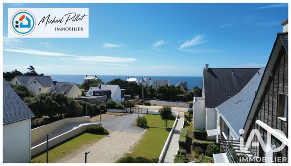 Appartement à vendre 3 pièces 61 m² Batz-sur-Mer