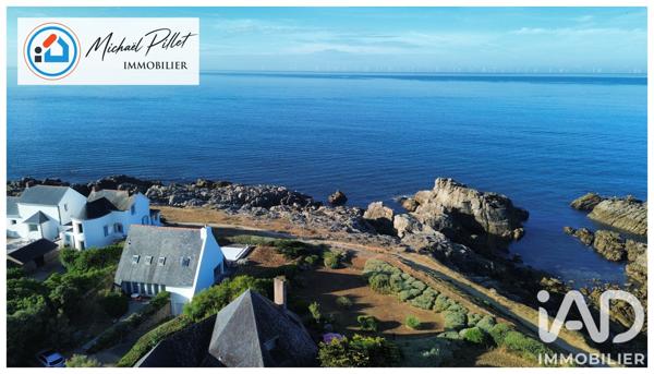 Appartement à vendre 3 pièces 61 m² Batz-sur-Mer