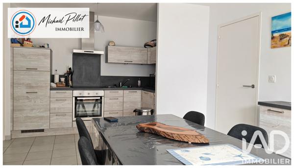 Appartement à vendre 3 pièces 61 m² Batz-sur-Mer