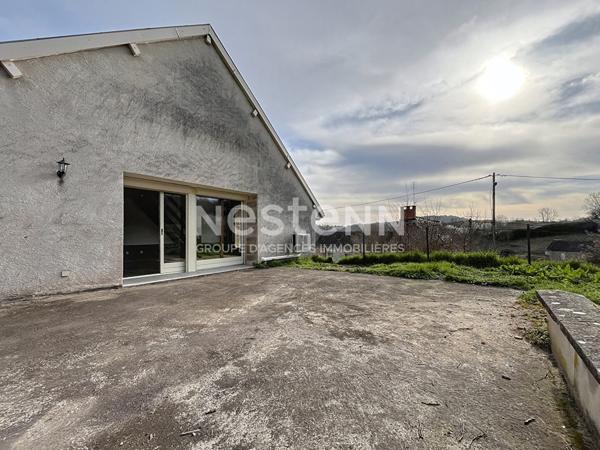 Appartement T2 en duplex de 45 m² avec terrasse et jardin privé zone Brive Ouest - Garage - Clim