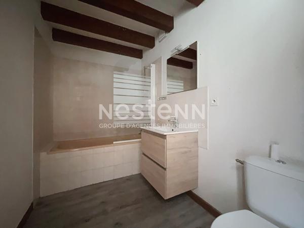 Appartement T2 en duplex de 45 m² avec terrasse et jardin privé zone Brive Ouest - Garage - Clim