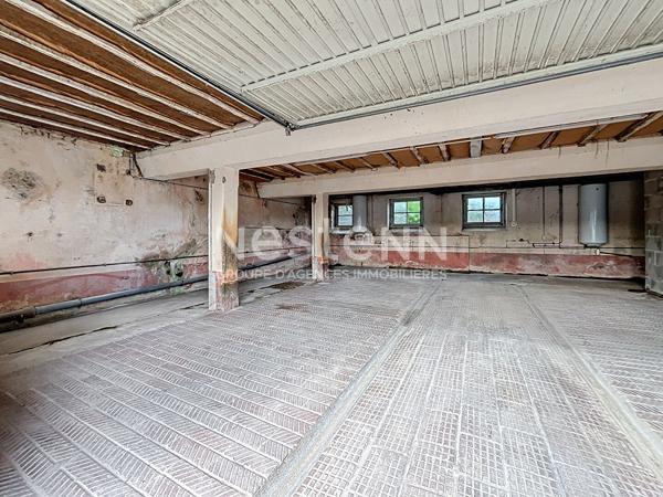 Appartement T2 en duplex de 45 m² avec terrasse et jardin privé zone Brive Ouest - Garage - Clim