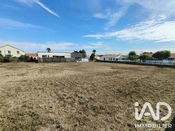 Terrain à vendre 394 m² Saint-Vincent-sur-Jard