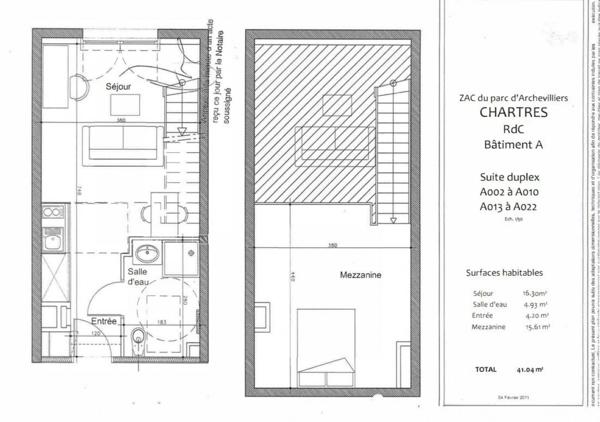 INVESTISSEMENT LOCATIF  CHARTRES - Résidence Cap West