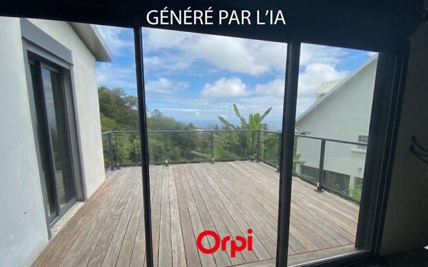 Maison à vendre    4 pièces •  Saint-Denis