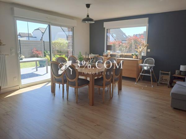 Maison 6 pièce(s) 3 chambre(s) 103 m²