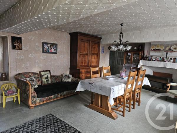 Maison à vendre  3 pièces - 122 m2 ST PIERRE LE MOUTIER - 58